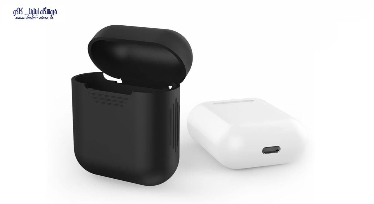 کاور محافظ سیلیکونی مناسب برای کیس Apple AirPods