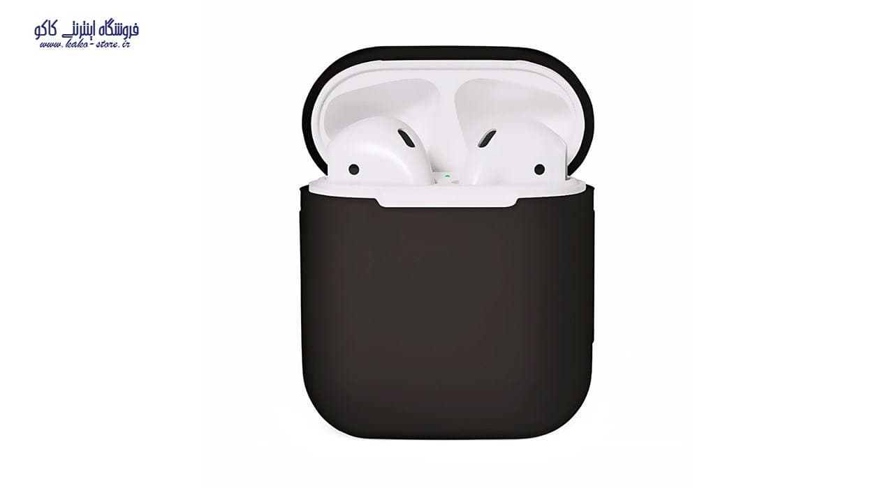 کاور محافظ سیلیکونی مناسب برای کیس Apple AirPods — تصویر ۲