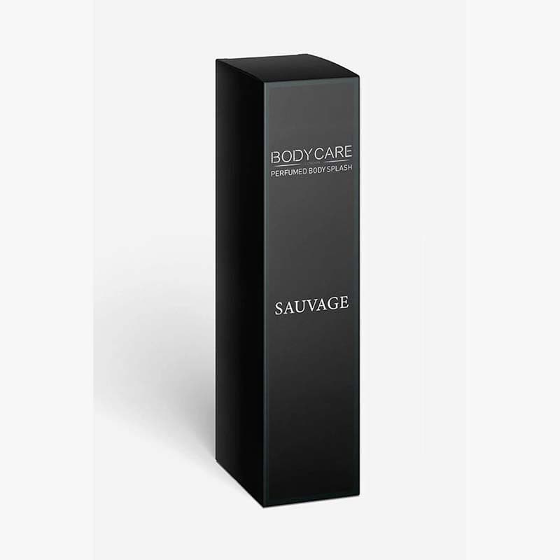 بادی اسپلش مردانه بادی کر مدل ساواج (Sauvage Dior) 24 ساعته حجم 250 میلی لیتر — تصویر ۲