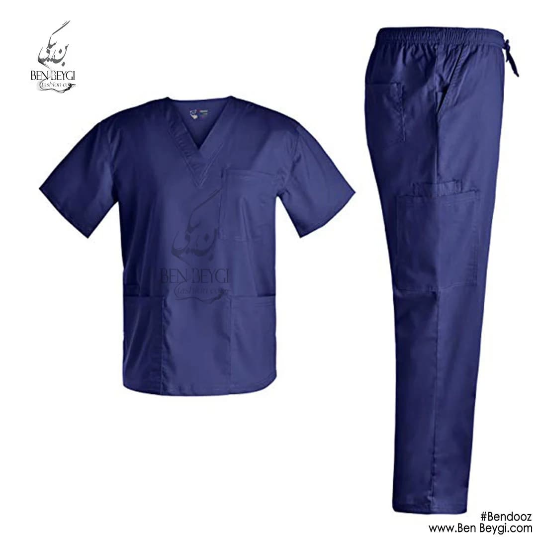 اسکراب جراحی پارچه ترگال کد 9828