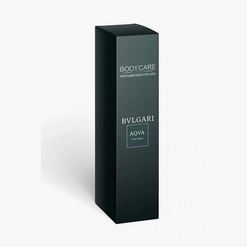 بادی اسپلش مردانه بادی کر مدل آکوا بولگاری (Bvlgari Aqva) 24 ساعته حجم 250 میلی لیتر — تصویر ۲