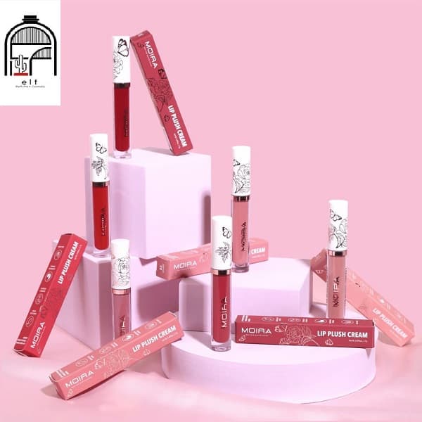 رژ لب مایع کرم پلاش مویرا moira lip plush cream