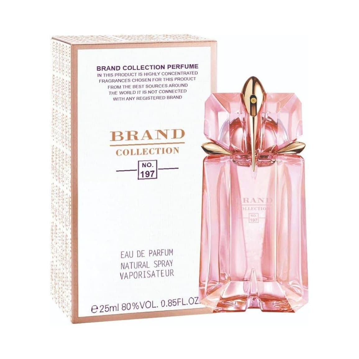 عطر جیبی حجم 25 میل شماره 197 تیری مولگر الین فلورا فوجرا برند کالکشن – Brand Collection