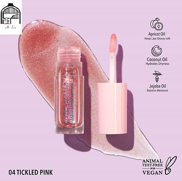 اویل لب گلو مویرا moira glow getter hydrating lip oil — تصویر ۳