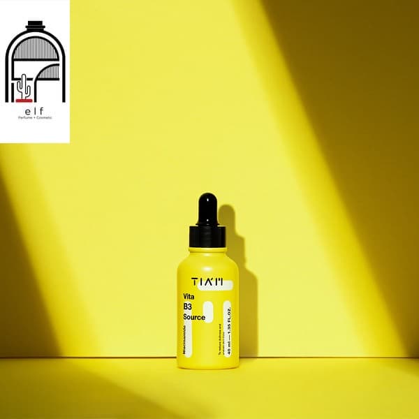 سرم ضد لک نیاسینامید 10% تیام کره جنوبی با آربوتین 2% TIAM Vita B3 Source