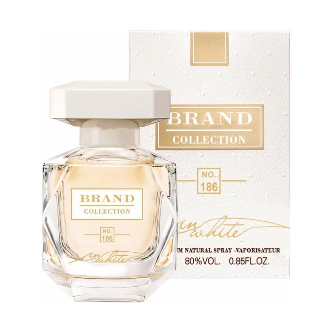 عطر جیبی حجم 25 میل شماره 186 الی ساب له پرفیوم این وایت برند کالکشن – Brand Collection
