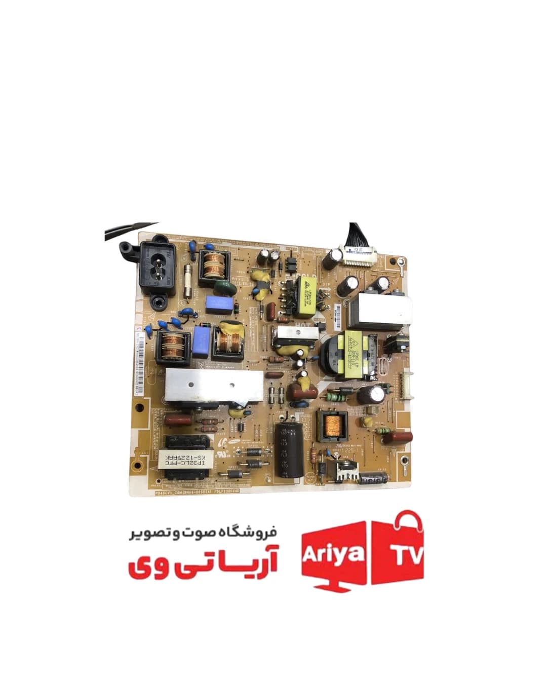 برد پاور تغذیه سامسونگ مدل UA40EH693