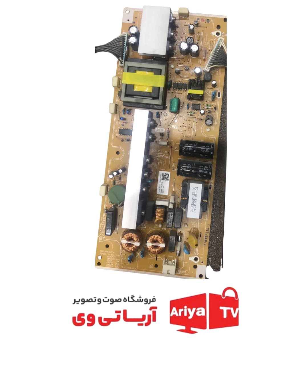 برد پاور تغذیه تلویزیون ال سی دی سونی مدل40CX520