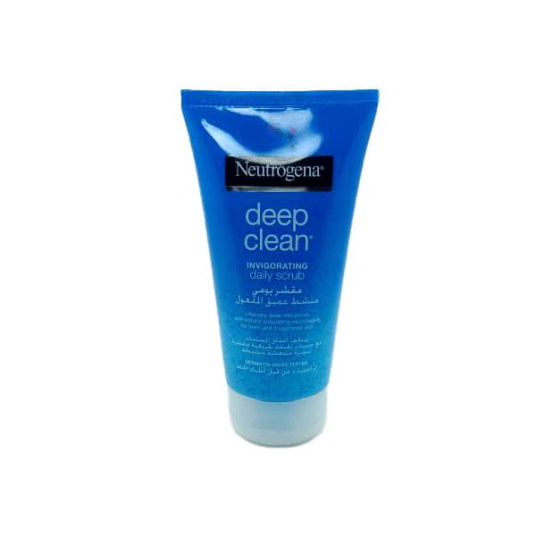 اسکراب روزانه نوتروژینا مدل Deep Clean — تصویر ۲