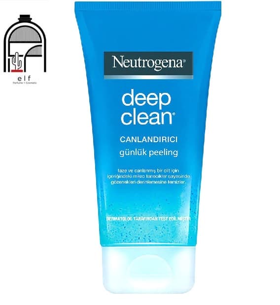 اسکراب روزانه نوتروژینا مدل Deep Clean