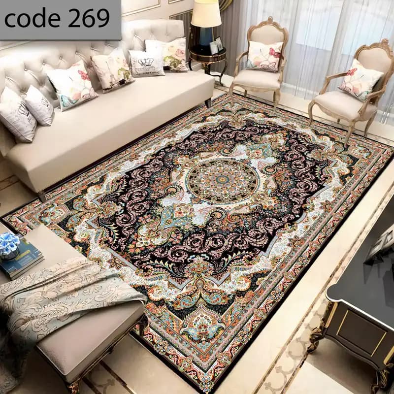 روفرشی مخملی کشدار کد FAM-269