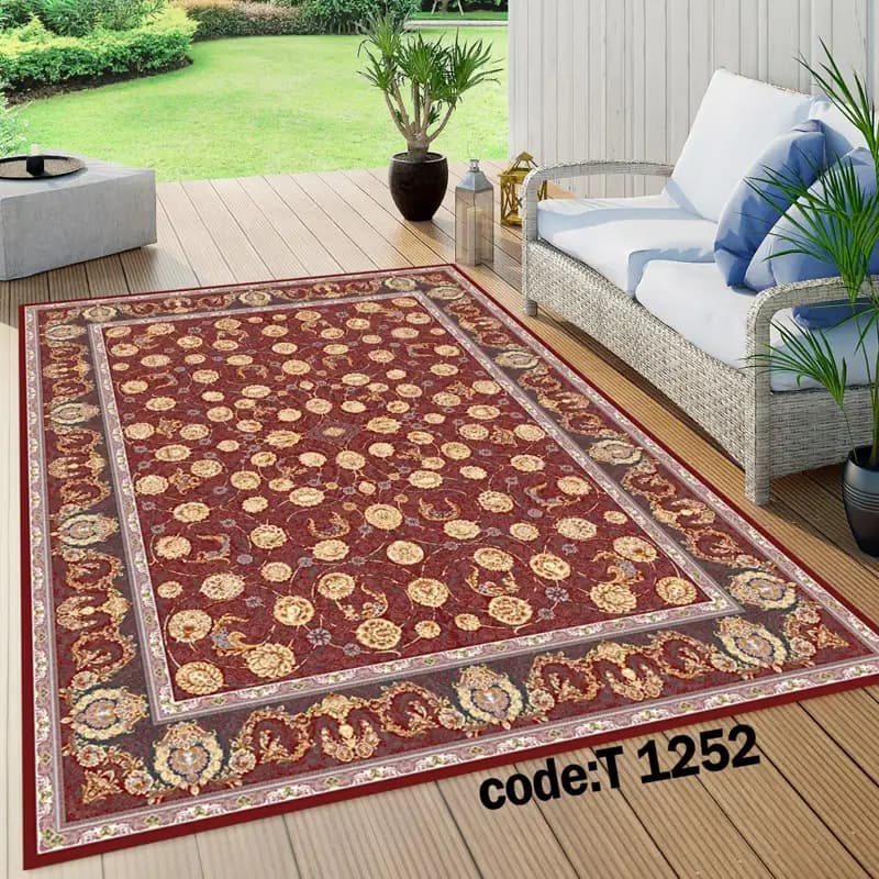روفرشی مخملی کشدار کد FAM-T 1252
