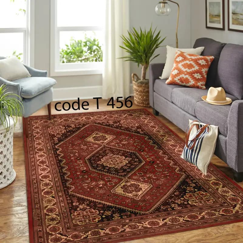 روفرشی مخملی کشدار کد FAM-T 456
