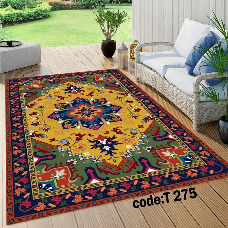 روفرشی مخملی کشدار کد FAM-T 275