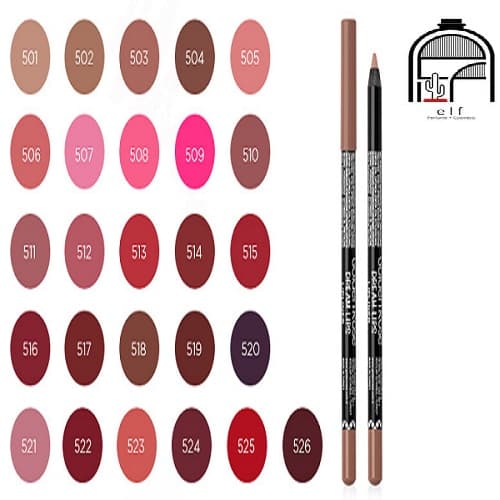 مداد لب دریم گلدن رز Golden Rose Dream Lips Lipliner — تصویر ۲