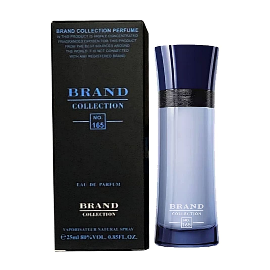 عطر جیبی حجم 25 میل شماره 165 جورجیو ارمانی کولونیا برند کالکشن – Brand Collection
