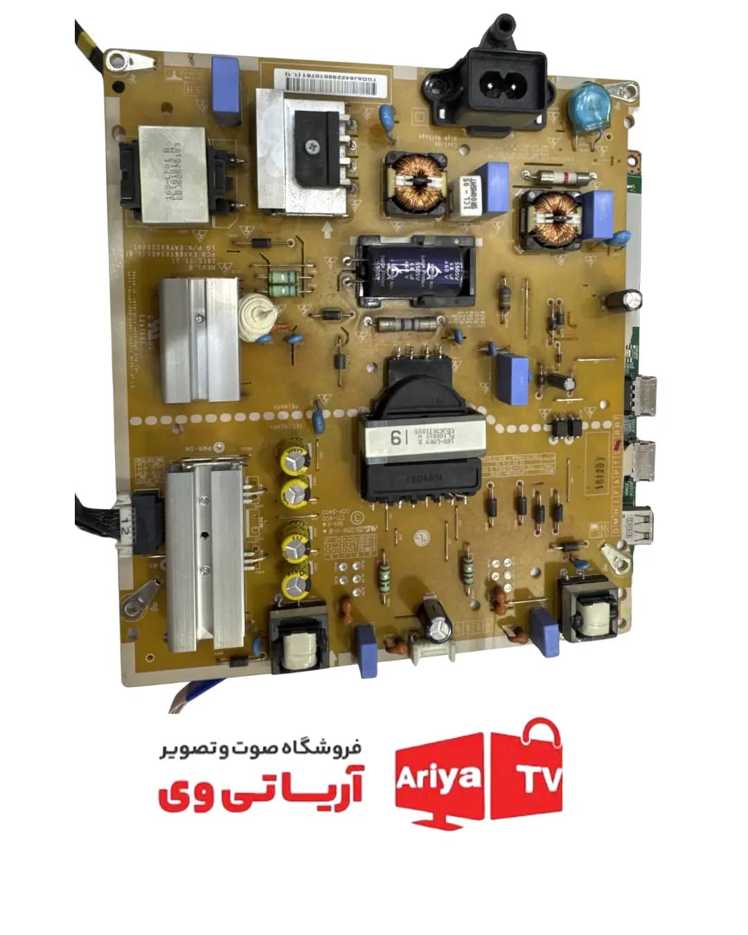 برد پاور تغذیه الجی 49UH65200GI
