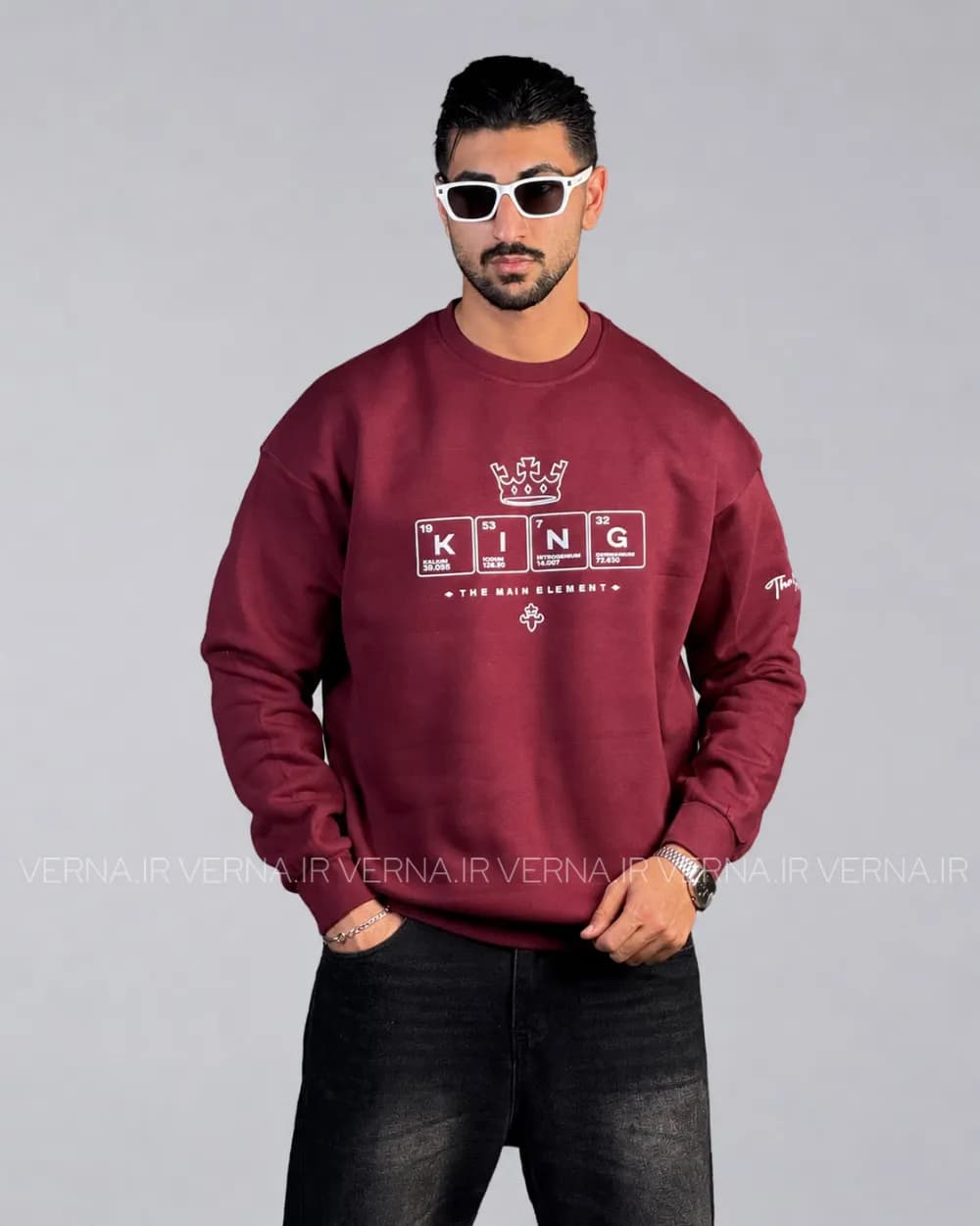دورس مردانه باکسی MCH-KING