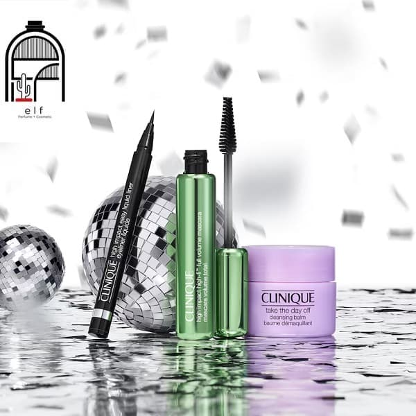 پک کلینیک ریمل خط چشم بالم کننده ارایش High-Fi Volume Lashes Makeup Set