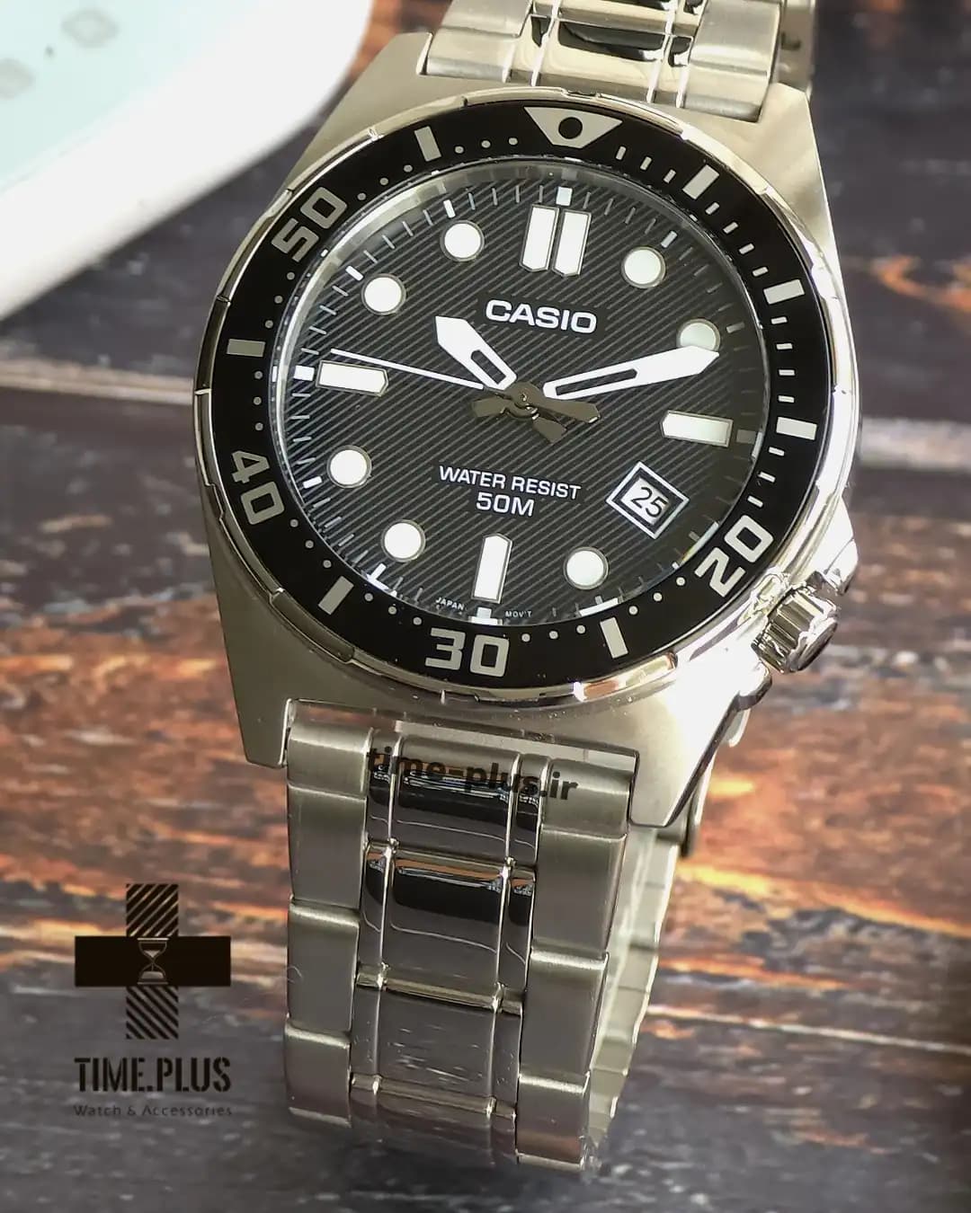 ساعت مردانه کاسیو مدل MTD-135D-1AV — تصویر ۵