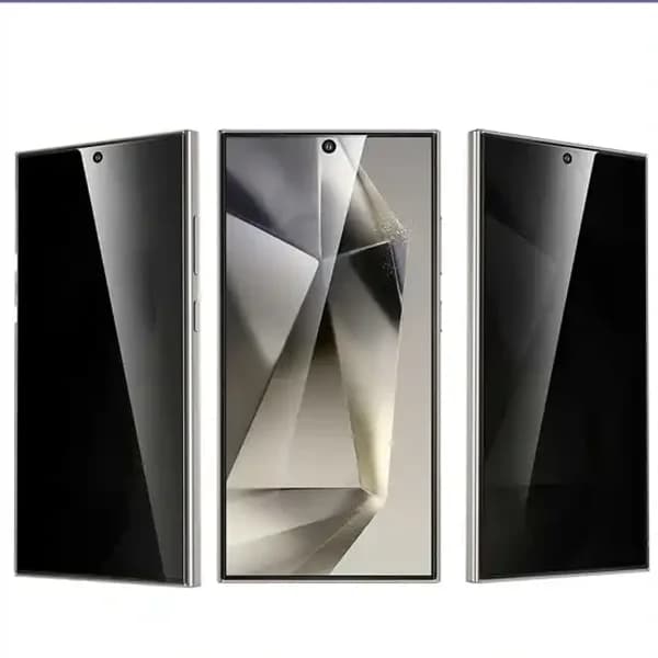 گلسی حریم شخصی سامسونگ S24 ULTRA گرین لاین GN9HPVS24ULBK — تصویر ۴
