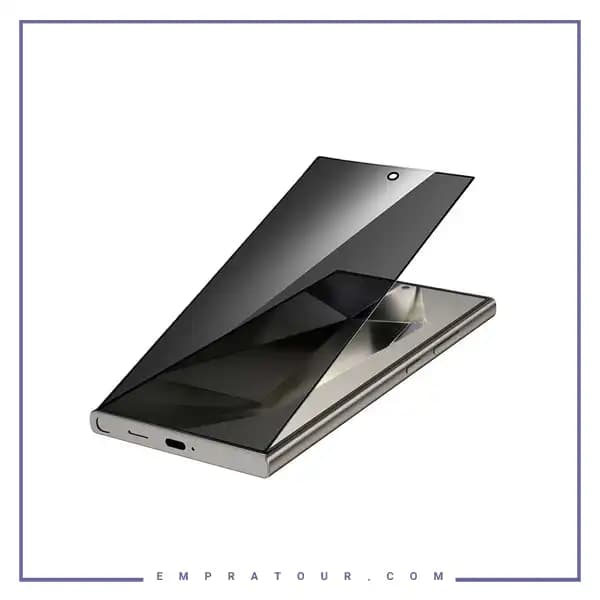 گلسی حریم شخصی سامسونگ S24 ULTRA گرین لاین GN9HPVS24ULBK — تصویر ۵