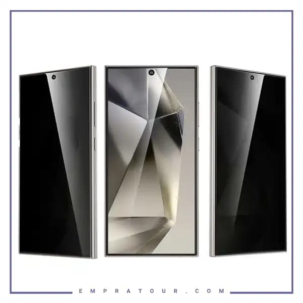 گلسی حریم شخصی سامسونگ S24 ULTRA گرین لاین GN9HPVS24ULBK — تصویر ۶
