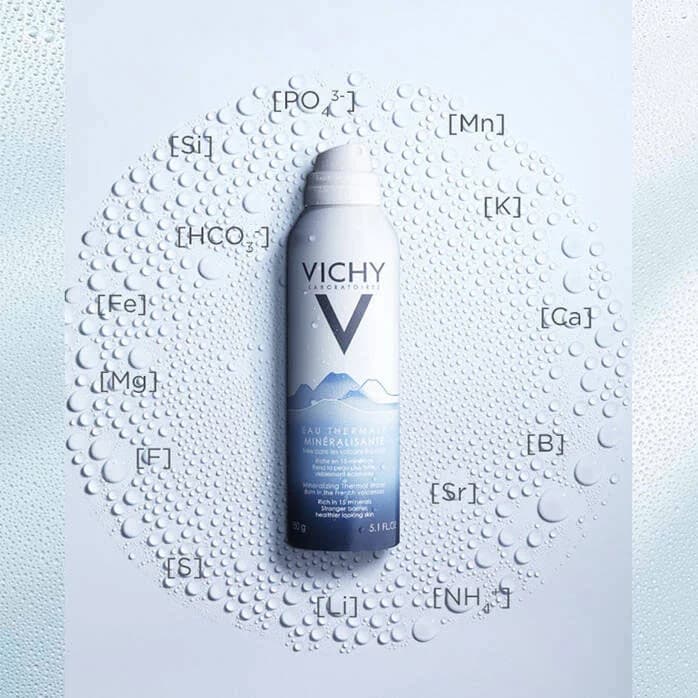 اسپری آب درمانی ویشی Vichy Eau Thermale 150ml
