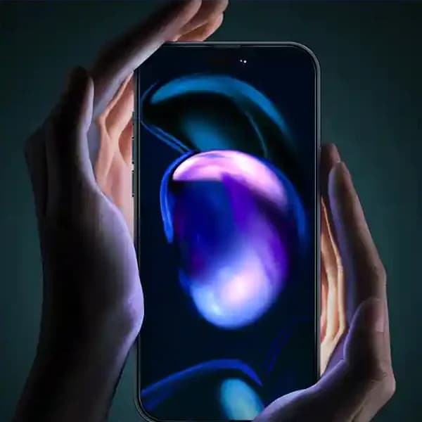 پک دوتایی گلس تمام صفحه iPhone 14 Pro بیسوس SGBL230102 — تصویر ۲
