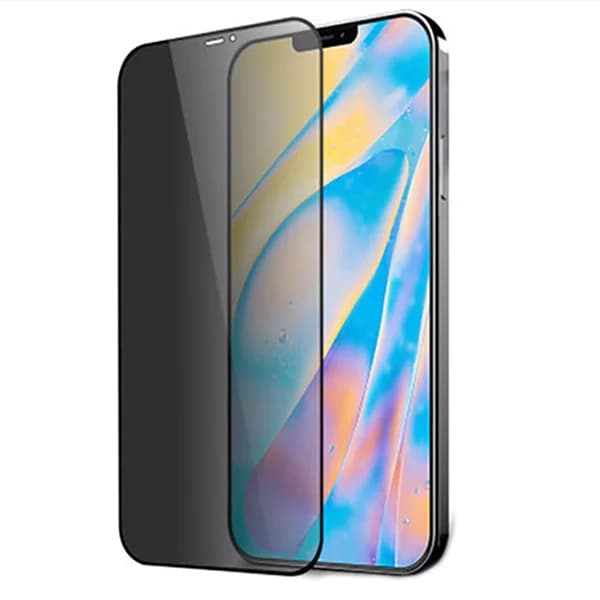 پک دوتایی گلس حریم شخصی تمام صفحه آیفون Iphone 14 Plus/Pro Max/13 Pro Max بیسوس SGBL190202