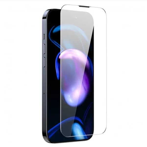 پک دوتایی گلس تمام صفحه آیفون Iphone 14 Pro max بیسوس SGBL210302