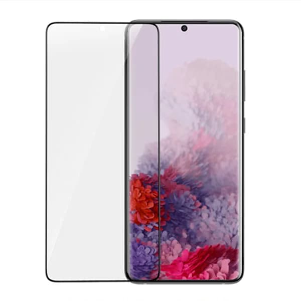 محافظ صفحه دوتایی بیسوس S20 Ultra سامسونگ SGSAS20U-kr01