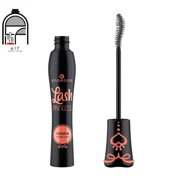 ریمل حجم دهنده و بلند کننده لش پرنسس اسنس نارنجی | Essence lash princess mascara – Orange