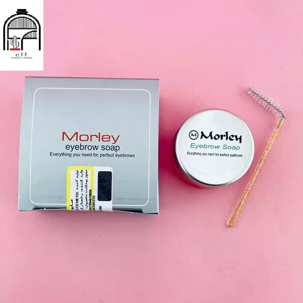صابون لیفت ابرو مورلی morley eyebrow soap