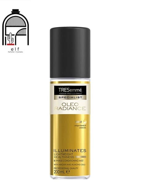 اسپری دو فاز درخشان کننده ترزمه Tresemme Oleo Radiance Illuminates Bi-Phase Conditioning Mist