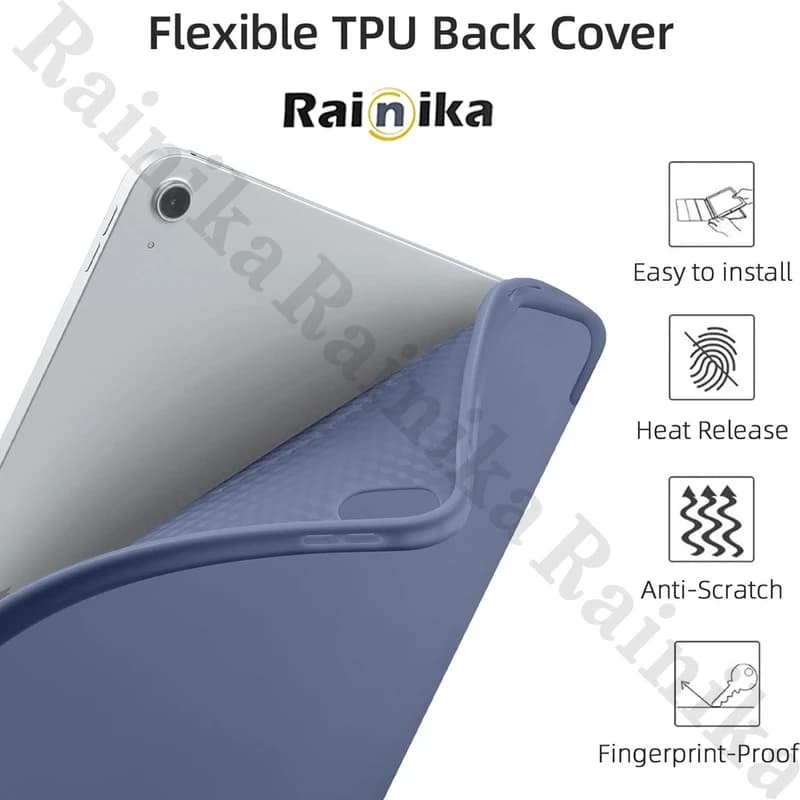 کیف کلاسوری رینیکا مدل Slim Tab مناسب برای تبلت اپل iPad Air 11-inch M3 (2025) / iPad Air 11-inch M2 (2024) / iPad Air 5th (2022) کد b21870 — تصویر ۲