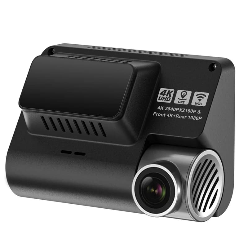دوربین فیلم برداری خودرو مدل Dash Cam 4K + Rear Cam 1080P V55PRO کد b140 — تصویر ۳