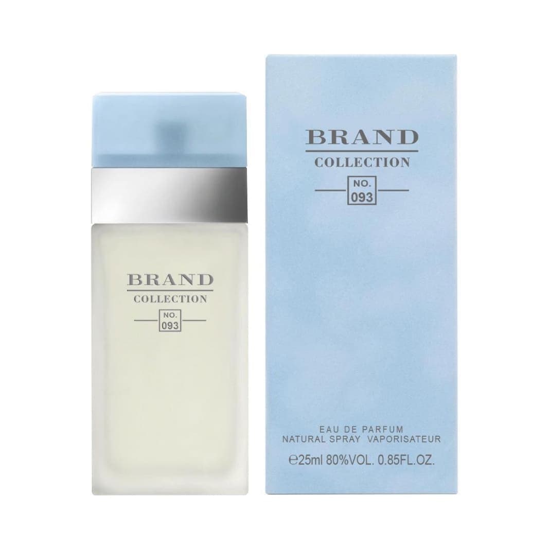عطر جیبی حجم 25 میل شماره 093 دی اند جیلایت بلو برند کالکشن – Brand Collection