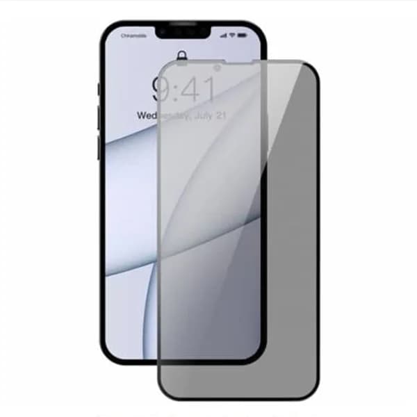 پک 2تایی گلس حریم شخصی تمام صفحه Iphone 13/13 proبیسوس SGQP020401 — تصویر ۲