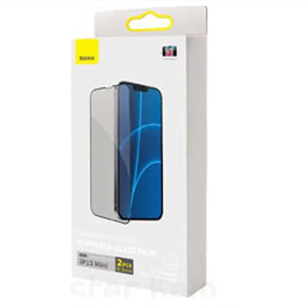 پک 2تایی گلس حریم شخصی تمام صفحه Iphone 13/13 proبیسوس SGQP020401