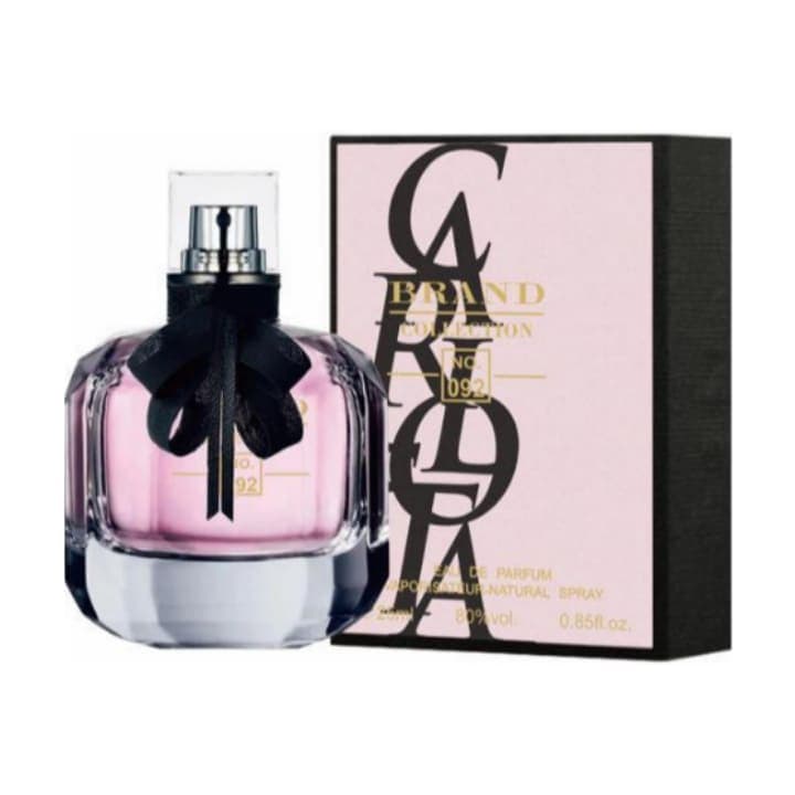 عطر جیبی حجم 25 میل شماره 092 ایو سن لورن مون پاریس برند کالکشن – Brand Collection