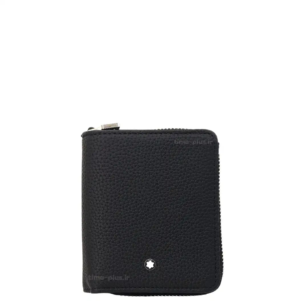 کیف پول مون بلان Floater leather Wallet