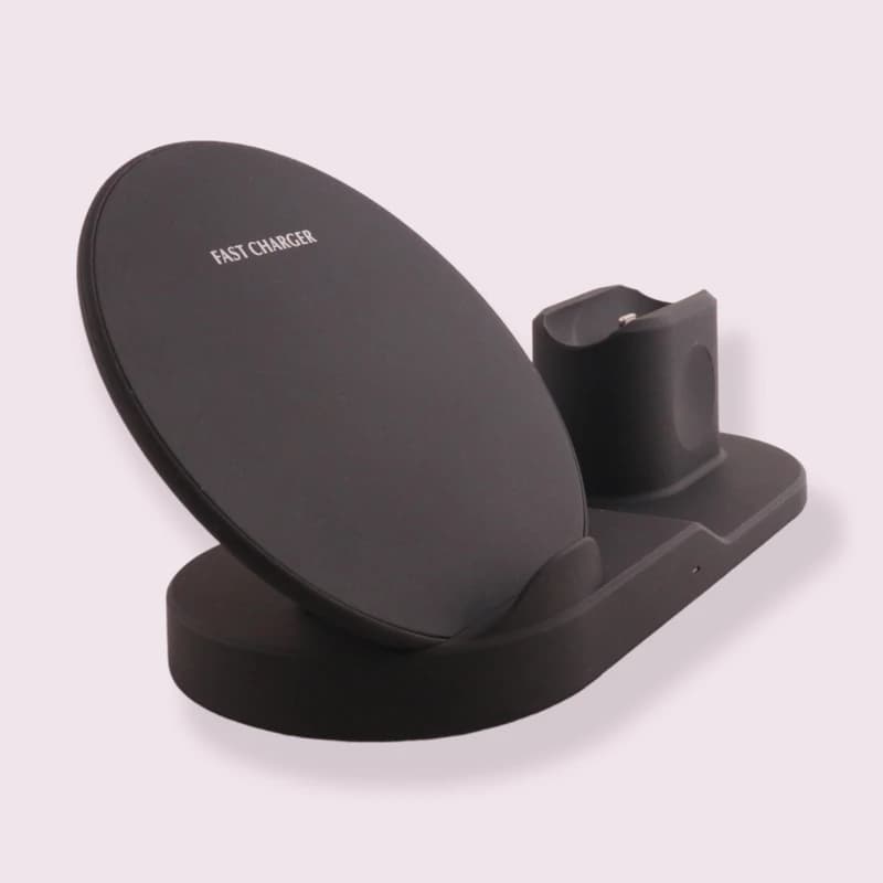 استند شارژر وایرلس سه کاره جو باکسر کد b132 — تصویر ۴