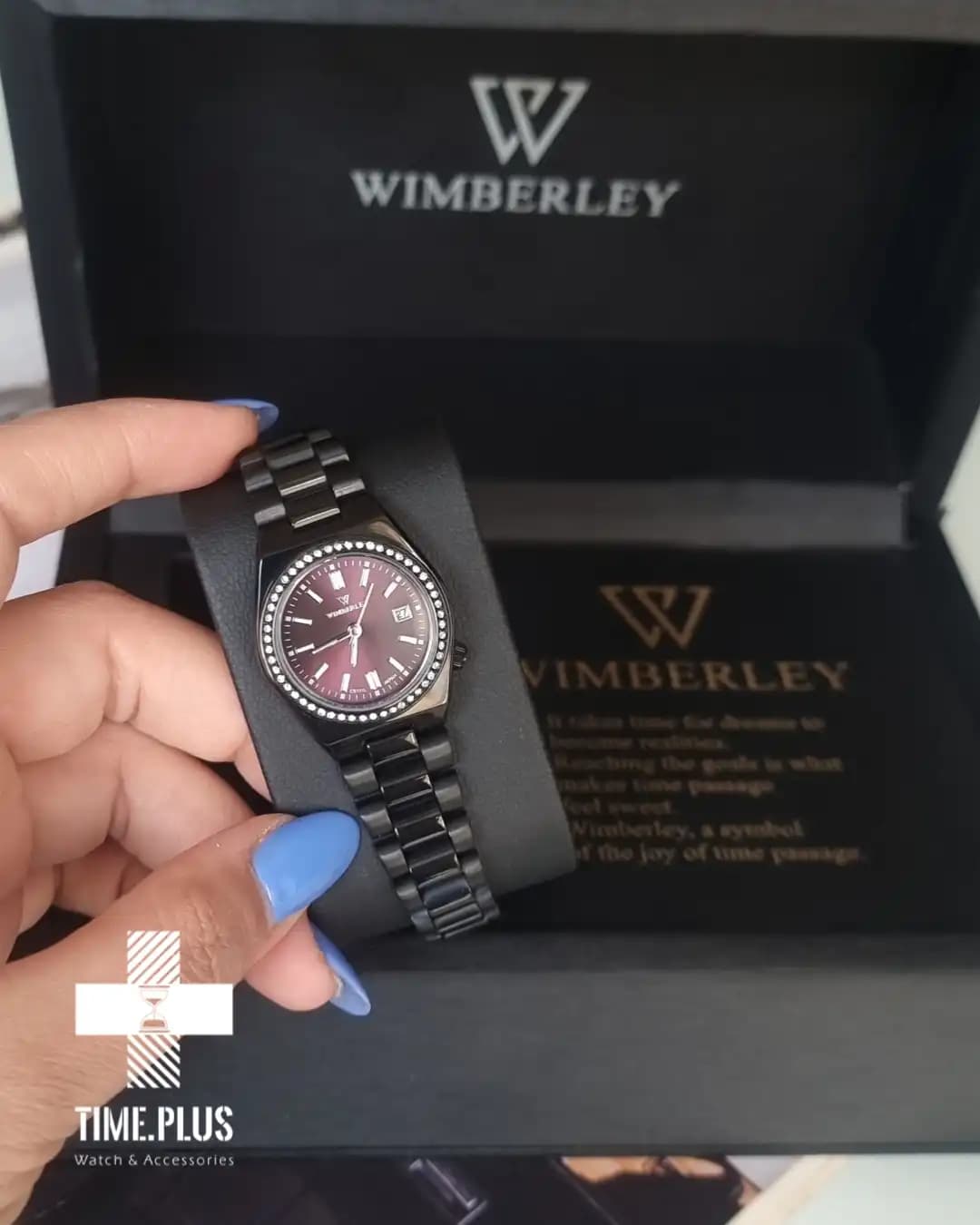ساعت ویمبرلی زنانه مدل WB-CS111L-O — تصویر ۵