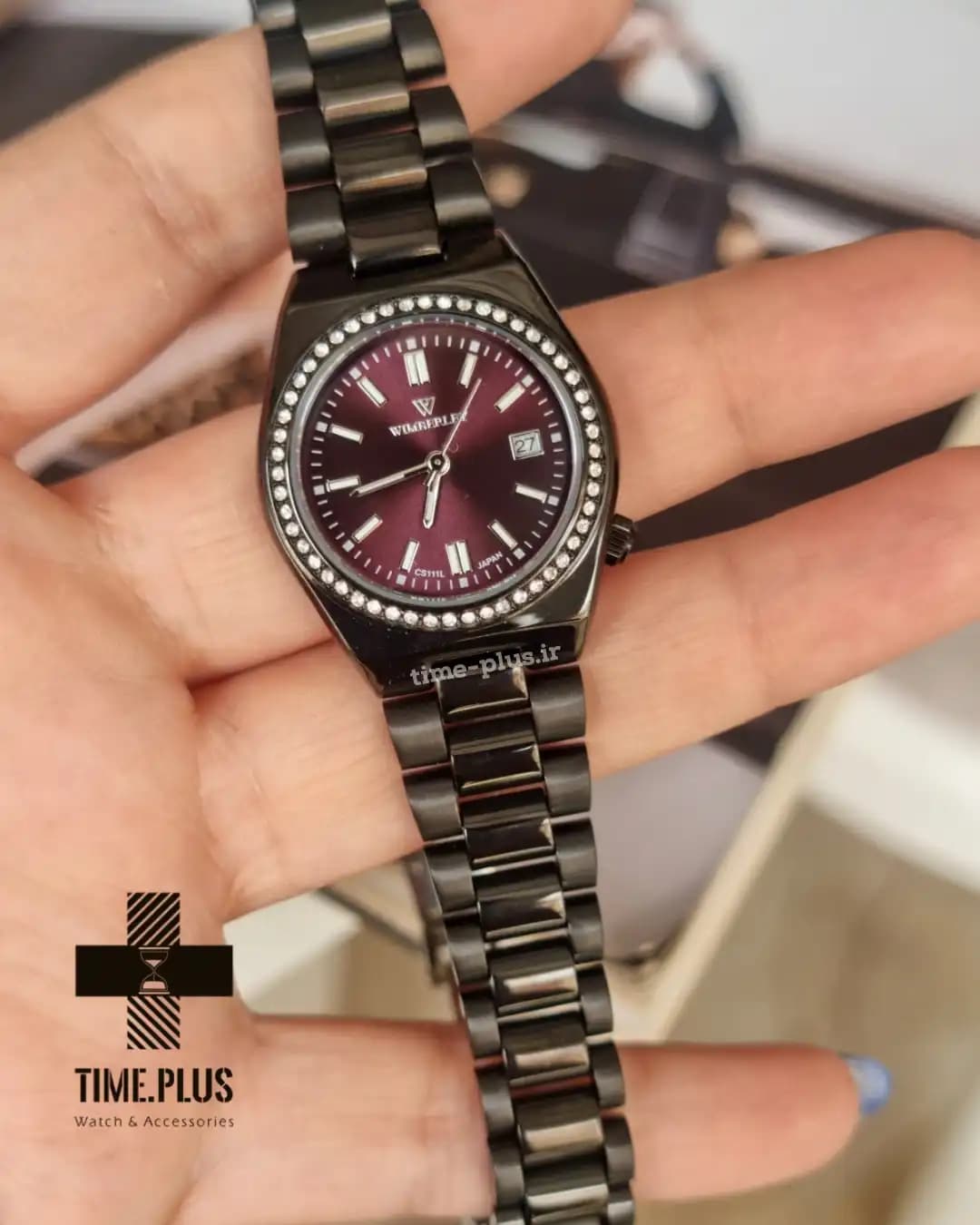ساعت ویمبرلی زنانه مدل WB-CS111L-O — تصویر ۳