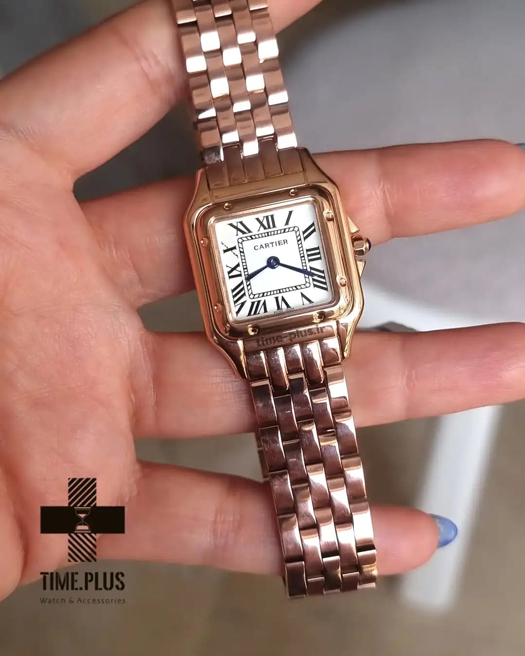 ساعت کارتیر زنانه panthere rose gold — تصویر ۳