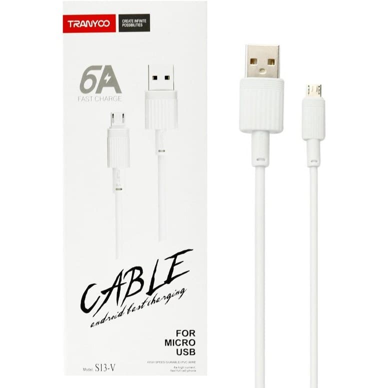 کابل تبدیل USB به MICRO USB ترانیو کد B19498 — تصویر ۳