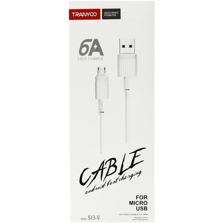 کابل تبدیل USB به MICRO USB ترانیو کد B19498