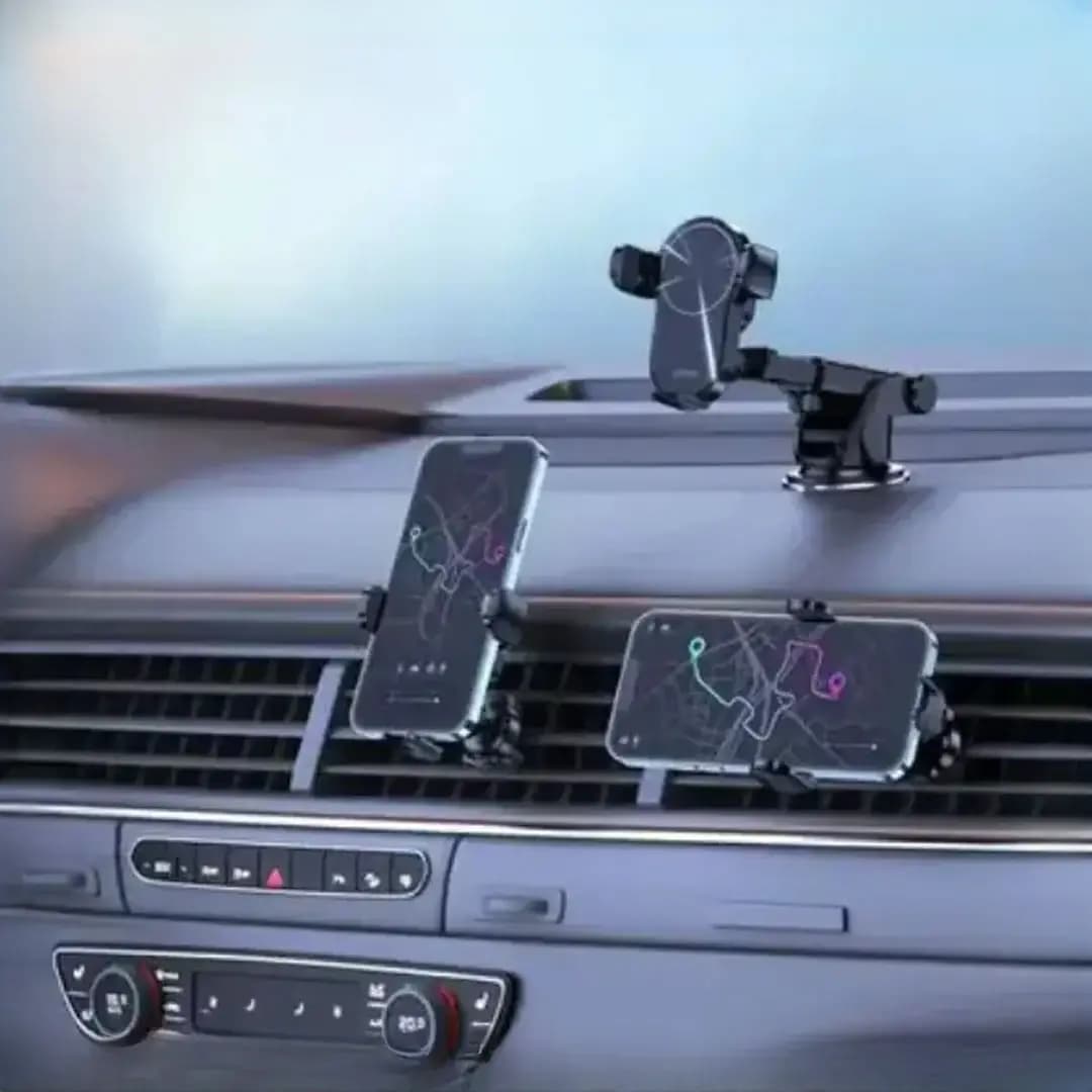 هولدر خودرو و شارژ وایرلس برند لولو — تصویر ۲