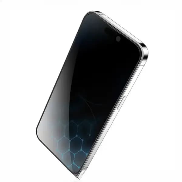 گلس حریم شخصی گرین لاین آیفون 3D 14/13Pro/13 — تصویر ۲